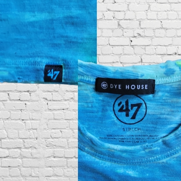 NWOT/ DYE HOUSE LA Distressed T Shirt - Picture 3 of 4